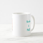 Tasse de Noé et de Matt (Devant droit)