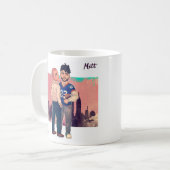 Tasse de Noé et de Matt (Devant gauche)