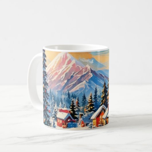 tasse de noël (Devant gauche)