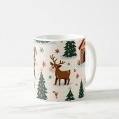 tasse de noël (Devant droit)