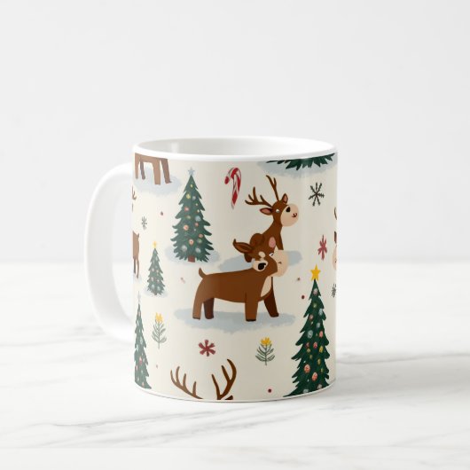 tasse de noël (Devant gauche)