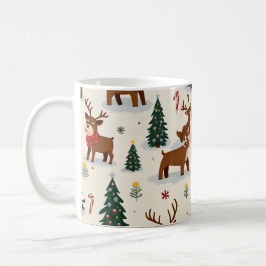 tasse de noël (Gauche)