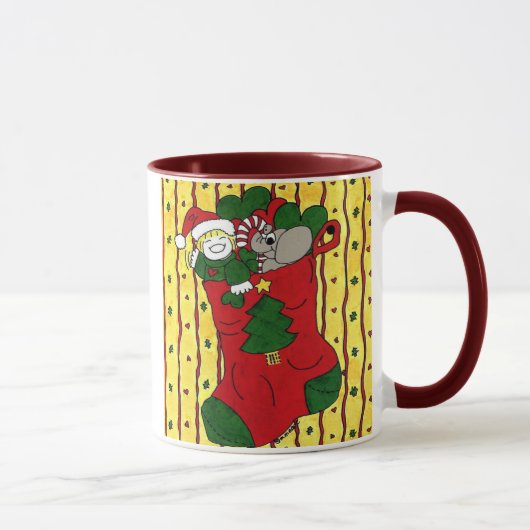 Tasse de NOËL (Droite)