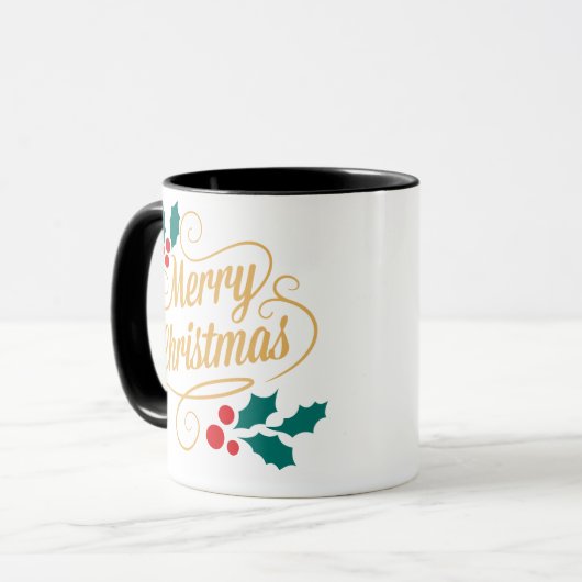 tasse de noël (Devant gauche)