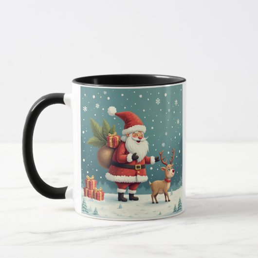 tasse de noël (Gauche)