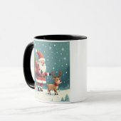 tasse de noël (Devant gauche)