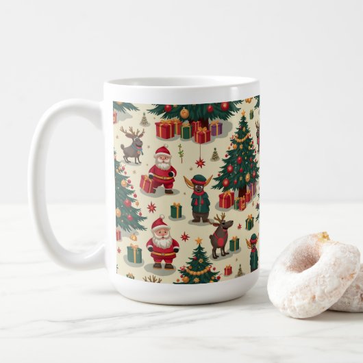 tasse de noël (Avec donut)