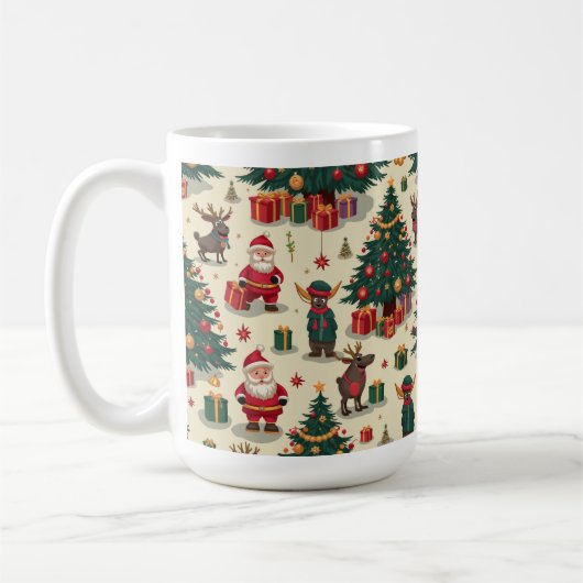 tasse de noël (Gauche)