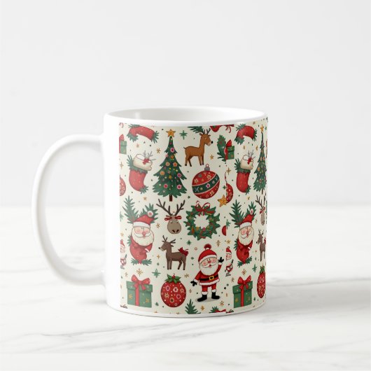 tasse de noël (Gauche)