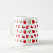 Tasse de Noël (Devant gauche)