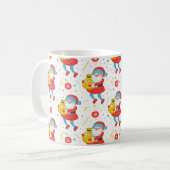 Tasse de Noël (Devant gauche)