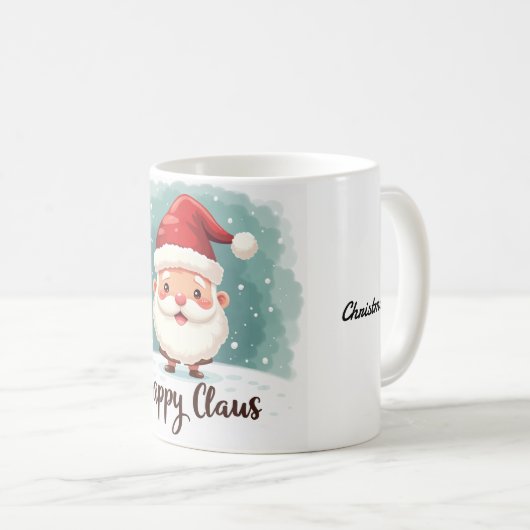 tasse de noël (Devant droit)