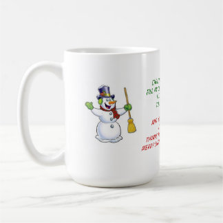 tasse de Noël