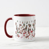 Tasse de Noël (Gauche)