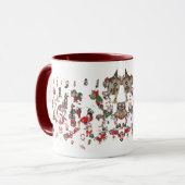 Tasse de Noël (Devant gauche)