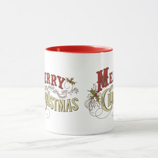 Tasse de Noël (Centre)