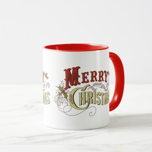 Tasse de Noël (Devant droit)