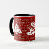 Tasse de Noël (Devant gauche)