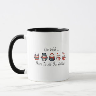 tasse de noël