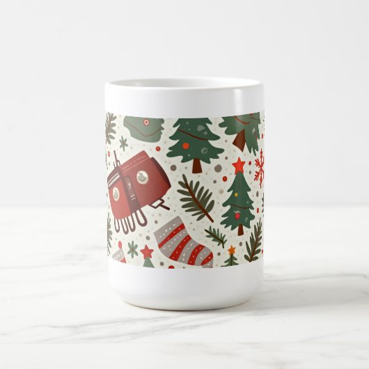 tasse de noël (Centre)