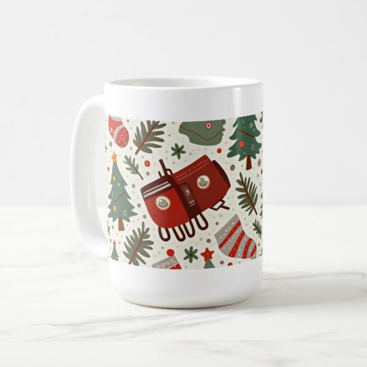 tasse de noël (Devant gauche)