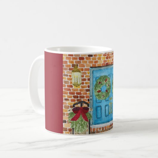 Tasse de Noël (Devant gauche)