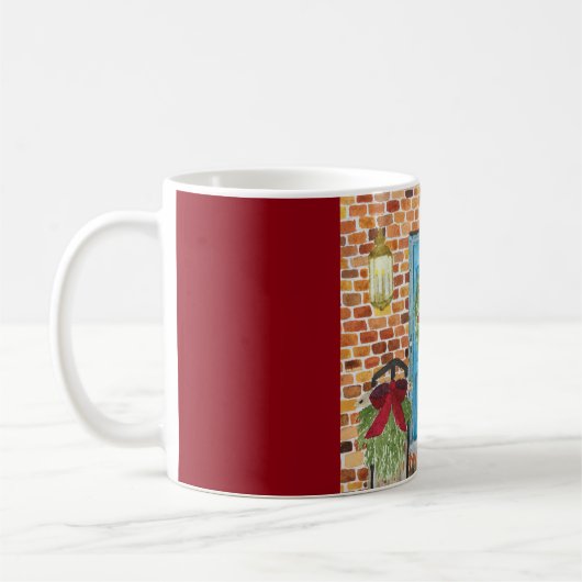 Tasse de Noël (Gauche)
