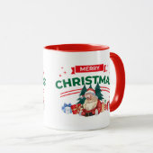 tasse de Noël (Devant droit)
