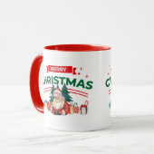 tasse de Noël (Devant gauche)