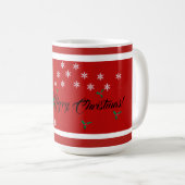 Tasse de Noël (Devant droit)