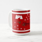 Tasse de Noël (Devant gauche)