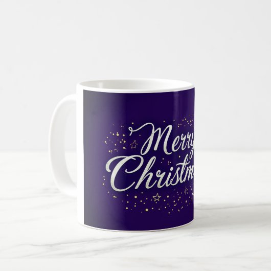 tasse de noël (Devant gauche)