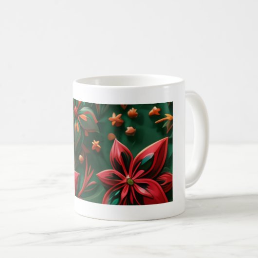 tasse de noël (Devant droit)