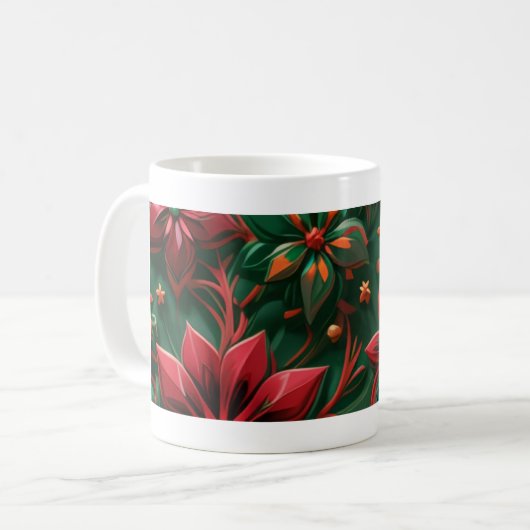 tasse de noël (Devant gauche)