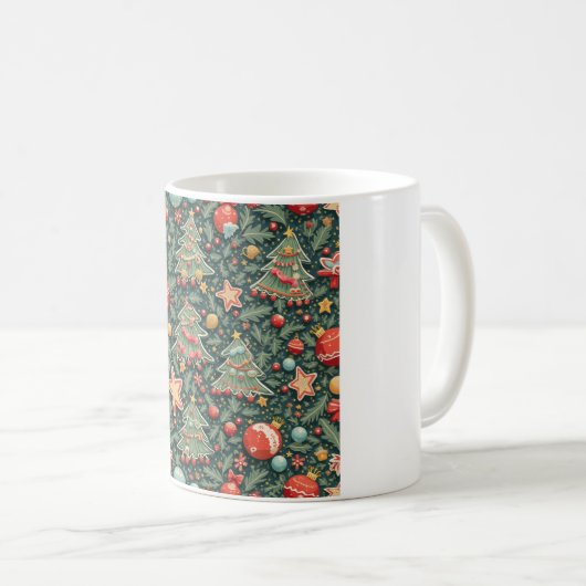 tasse de noël (Devant droit)