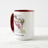Tasse de Noël (Devant gauche)
