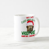 Tasse de Noël 2013 de Père Noël de chameau de (Devant droit)