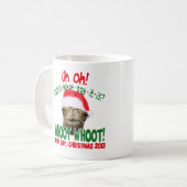 Tasse de Noël 2013 de Père Noël de chameau de (Devant gauche)