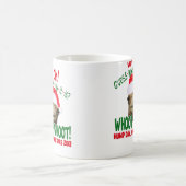 Tasse de Noël 2013 de Père Noël de chameau de (Centre)