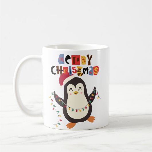 Tasse de Noël 7 (Gauche)