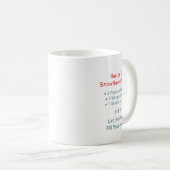 Tasse de Noël Ange Cadeau de Fêtes (Devant droit)