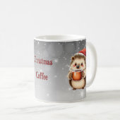 Tasse de Noël au café Hérisson (Devant droit)