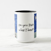 Tasse de Noël avec lapin (Centre)