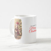 Tasse de Noël avec Poupée (Devant gauche)
