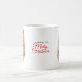 Tasse de Noël avec Poupée (Centre)