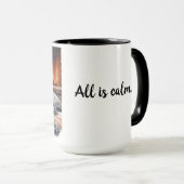 Tasse de Noël avec un German Shorthaired Pointer e (Devant droit)