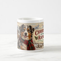 Tasse de Noël Berger Australien | Noël chez t