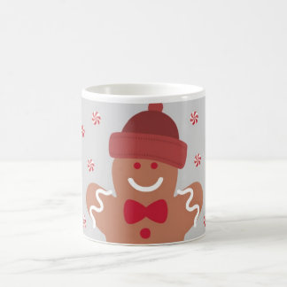 Tasse de Noël : Bonhomme en pain d'épice