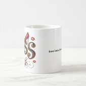 Tasse de Noël Boss Lady – Édition Holiday Heels (Centre)
