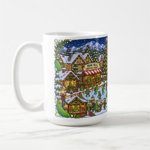 Tasse de Noël Brine Bells - Pickle World